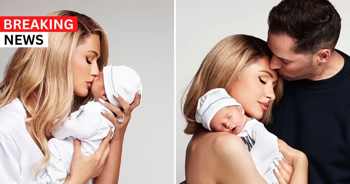 breaking 93.jpg?resize=412,275 - JUST IN: Paris Hilton Shares FIRST Pictures Of Her Baby