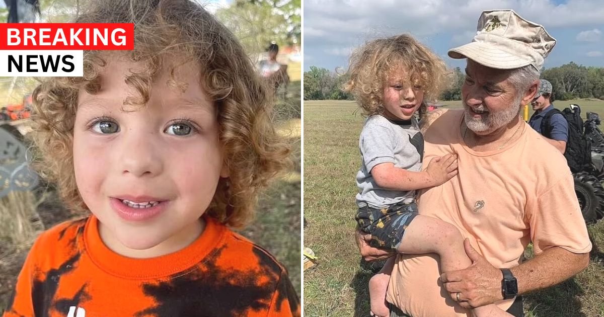 breaking 99.jpg?resize=412,275 - BREAKING: 2-Year-Old Missing Boy Is Found After Disappearing From His Home While His Mother Was Sleeping