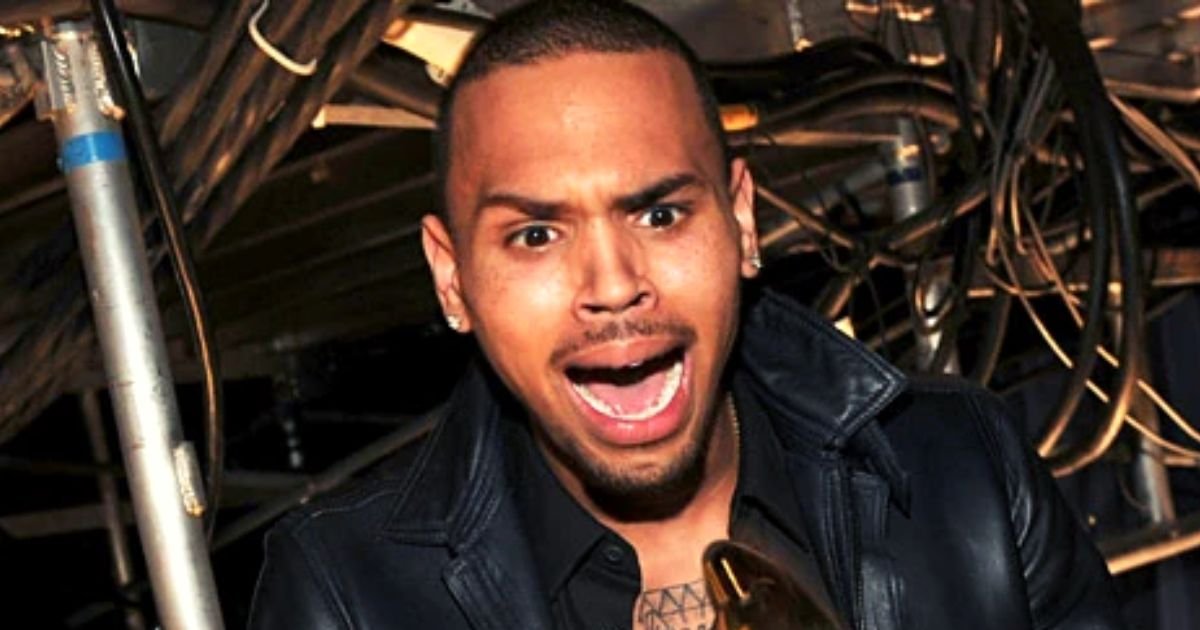 brown3.jpg?resize=412,275 - JUST IN: Chris Brown, 33, Throws Angry Fit After Losing Grammy Award To An Artist He's NEVER Heard Of