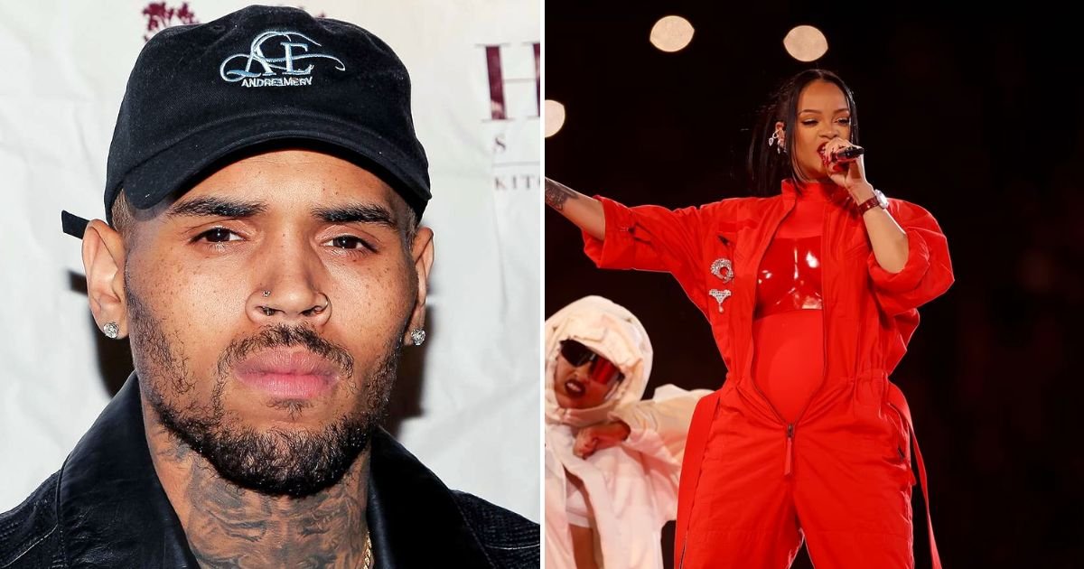 chris.jpg?resize=412,275 - JUST IN: Chris Brown SLAMMED For His 'Foul' Post About Pregnant Rihanna's Super Bowl Performance