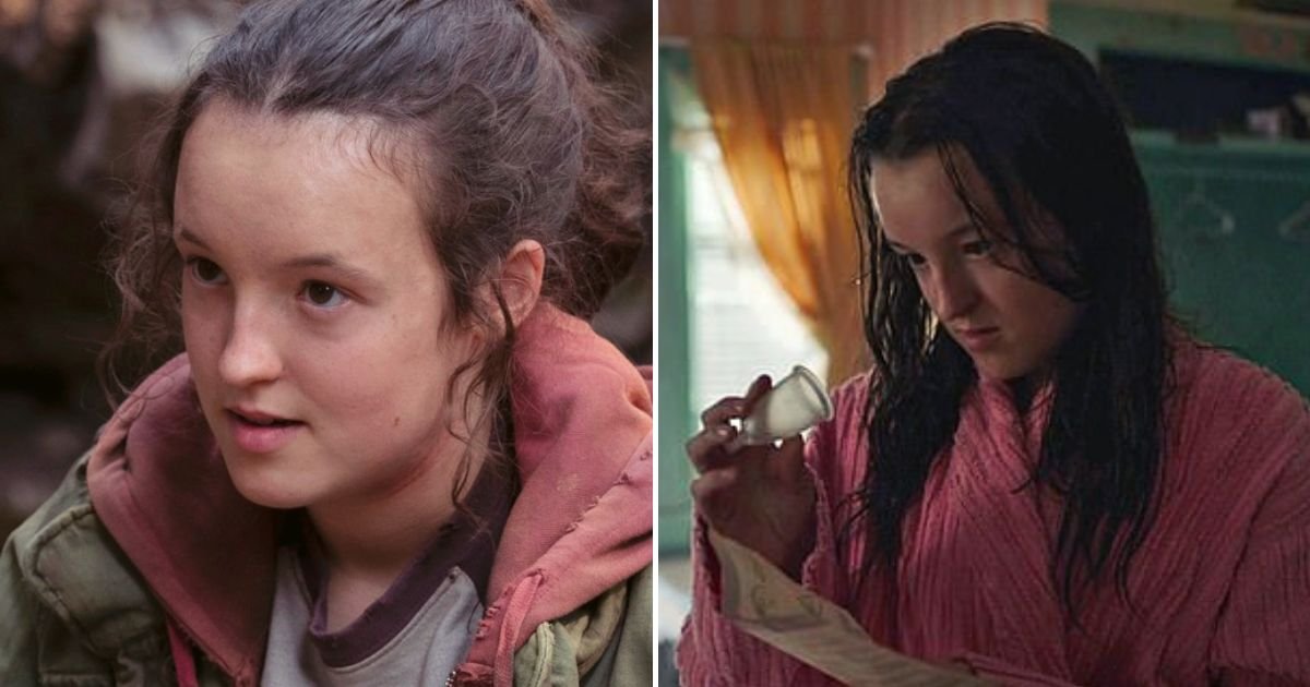cup4.jpg?resize=1200,630 - People Praise 'The Last Of Us' For Showing 14-Year-Old Ellie, Played By Bella Ramsay, Holding A Menstrual Cup