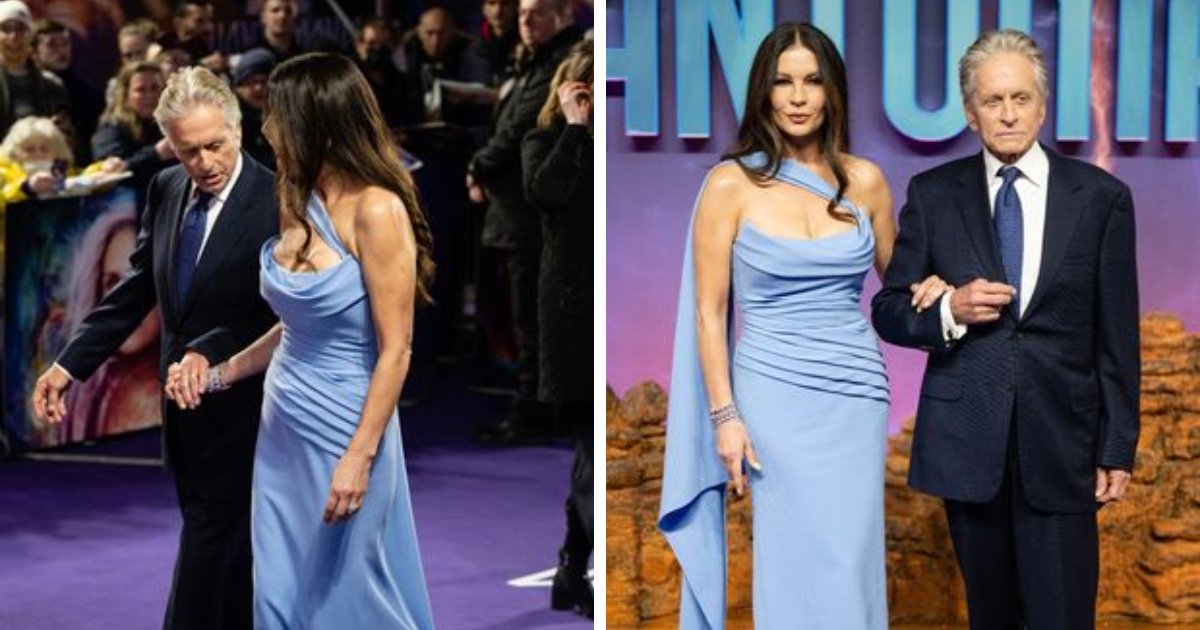 d1 2.png?fit=1024%2C538&ssl=1&strip=all - EXCLUSIVE: Michael Douglas Has Trouble 'Taking His Eyes Off' Beautiful Wife Catherine Zeta-Jones At Movie Premiere