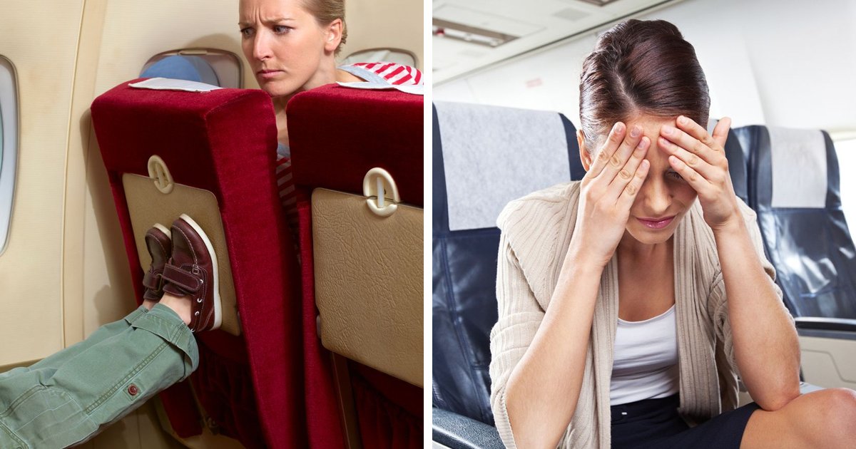 d103.jpg?resize=1200,630 - "A Woman STOLE My Plane Seat So I Thought I'd Teach Her A Lesson By KICKING Her Chair For Hours! Am I In The Wrong?"