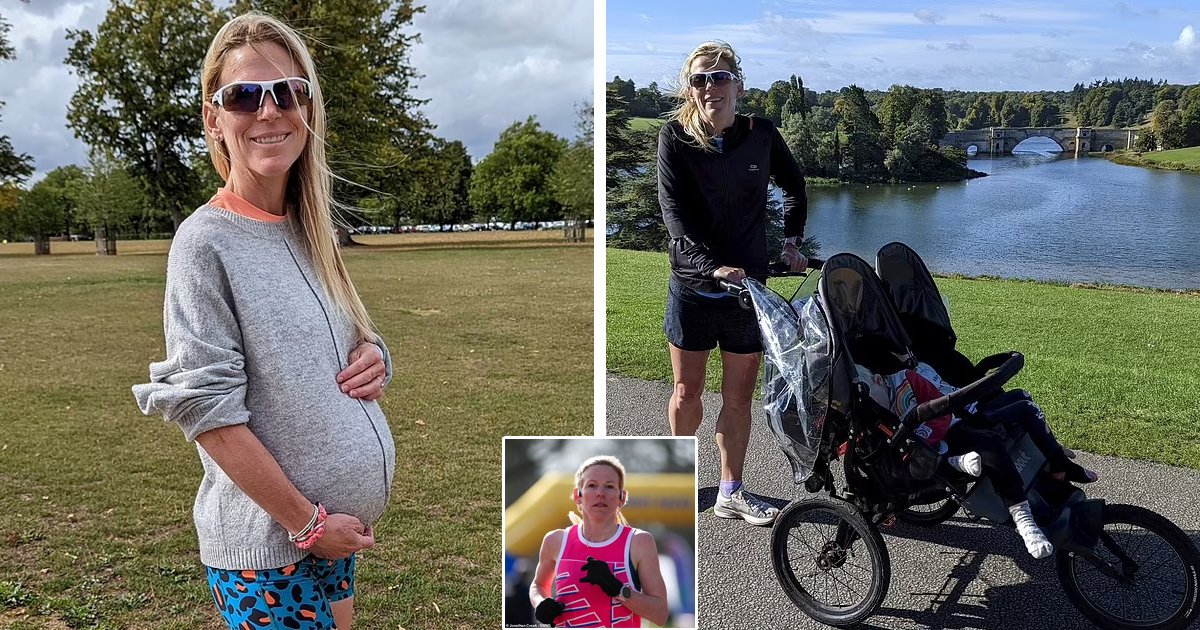 d113 1.jpg?resize=412,275 - EXCLUSIVE: Mother Of Five Leaves The World Stunned After Claiming She Runs ULTRAMARATHONS While Being PREGNANT