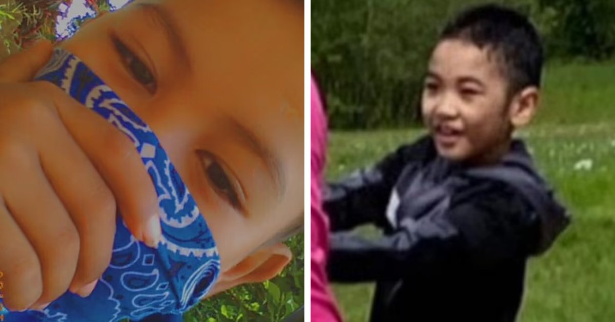 d116 1.jpg?resize=1200,630 - BREAKING: 8-Year-Old Boy Who Went Missing In Washington Is FOUND After EIGHT MONTHS