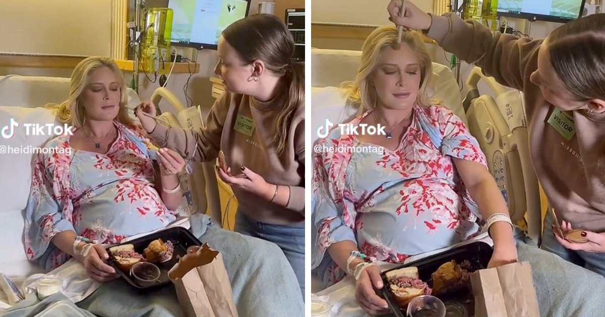 d15.jpg?resize=412,232 - EXCLUSIVE: Mom Leaves Internet Divided After Opting To Head Toward Labor In 'Full-Glam Makeup'