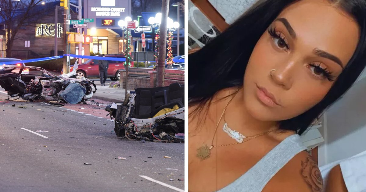 d168.jpg?resize=412,275 - BREAKING: Pregnant Woman KILLED In Tragic New York Car Crash After Being EJECTED From Her Vehicle