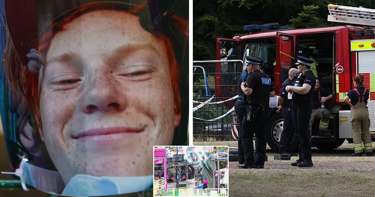 d171.jpg?resize=1200,630 - BREAKING: 14-Year-Old Boy CRUSHED To DEATH By The 'Mechanical Arm' Of A Carnival Ride