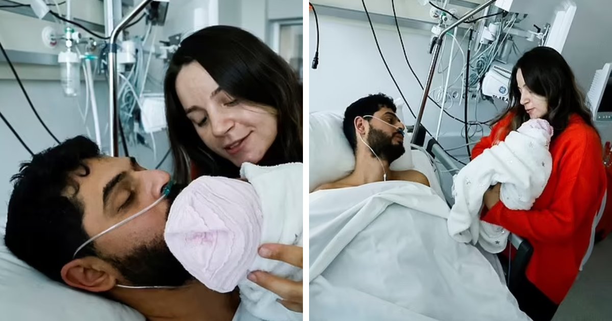 d2 1 1.png?fit=1024%2C538&ssl=1&strip=all - BREAKING: Father Introduced To His Newborn Child For The First Time After Spending ELEVEN Days Under Earthquake Rubble