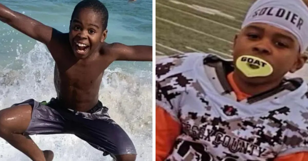 d3 1 1.png?resize=1200,630 - BREAKING: Bright & Loving 12-Year-Old New Jersey Boy DIES During Football Practice As 'Helpless' Coaches Watched In Silence