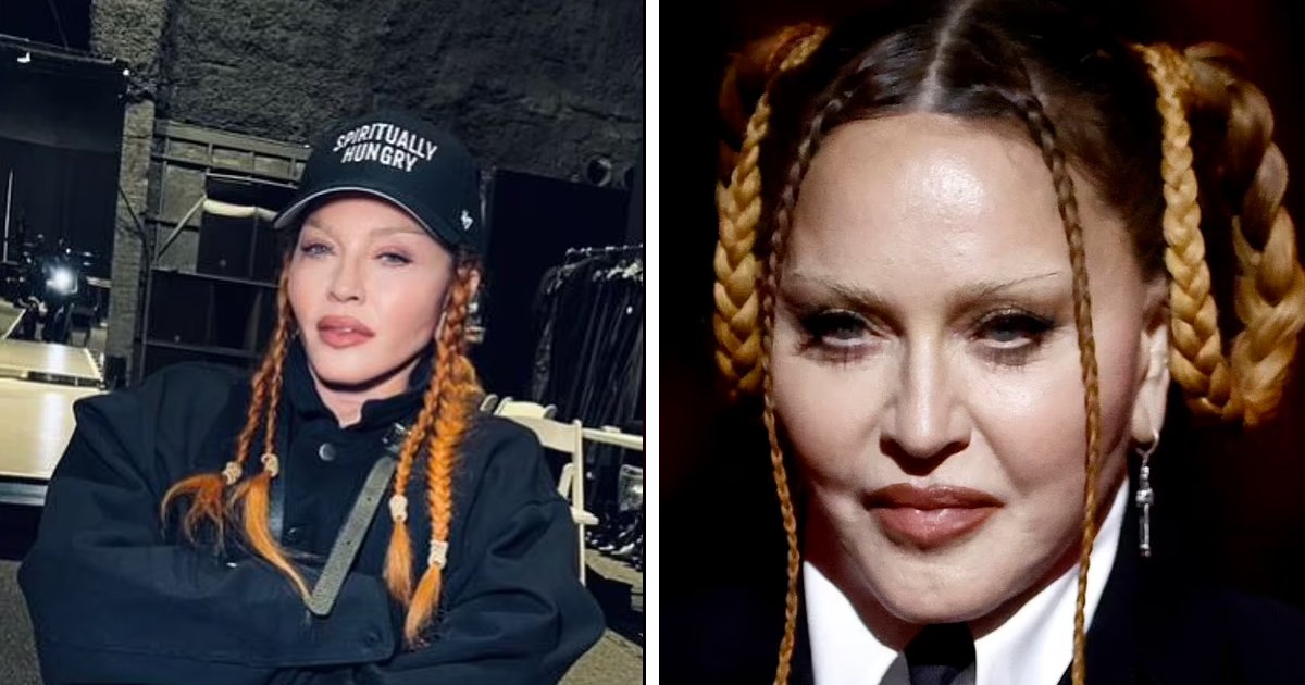d4 3.png?resize=1200,630 - BREAKING: Madonna FINALLY Admits To Plastic Surgery After Her 'Unrecognizable' Grammys Appearance