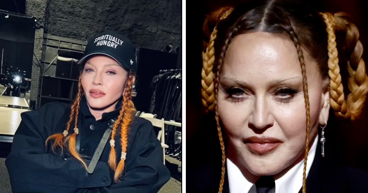 d4 3.png?resize=412,275 - BREAKING: Madonna FINALLY Admits To Plastic Surgery After Her 'Unrecognizable' Grammys Appearance