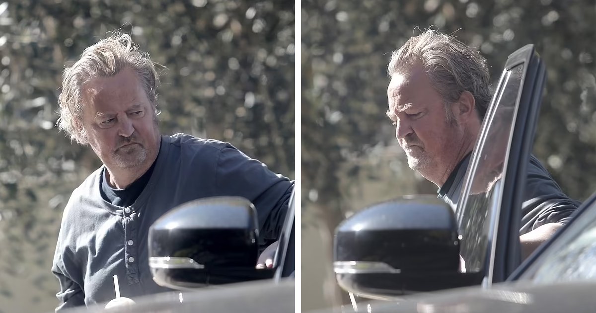 d41.jpg?resize=412,275 - BREAKING: Matthew Perry Stuns Fans & Looks UNRECOGNIZABLE In His Rare Public Appearance