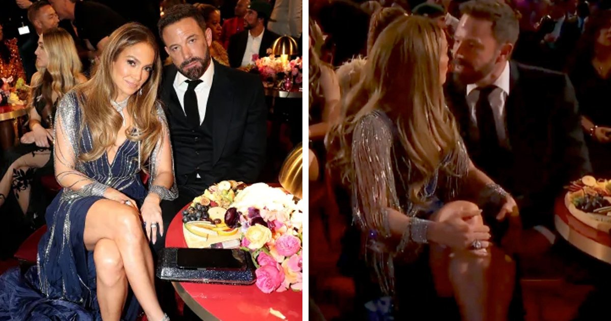 d44.jpg?resize=412,275 - "I Sat Next To J.Lo & Ben Affleck At The Grammy's And This Is What The Couple Was ARGUING Over"