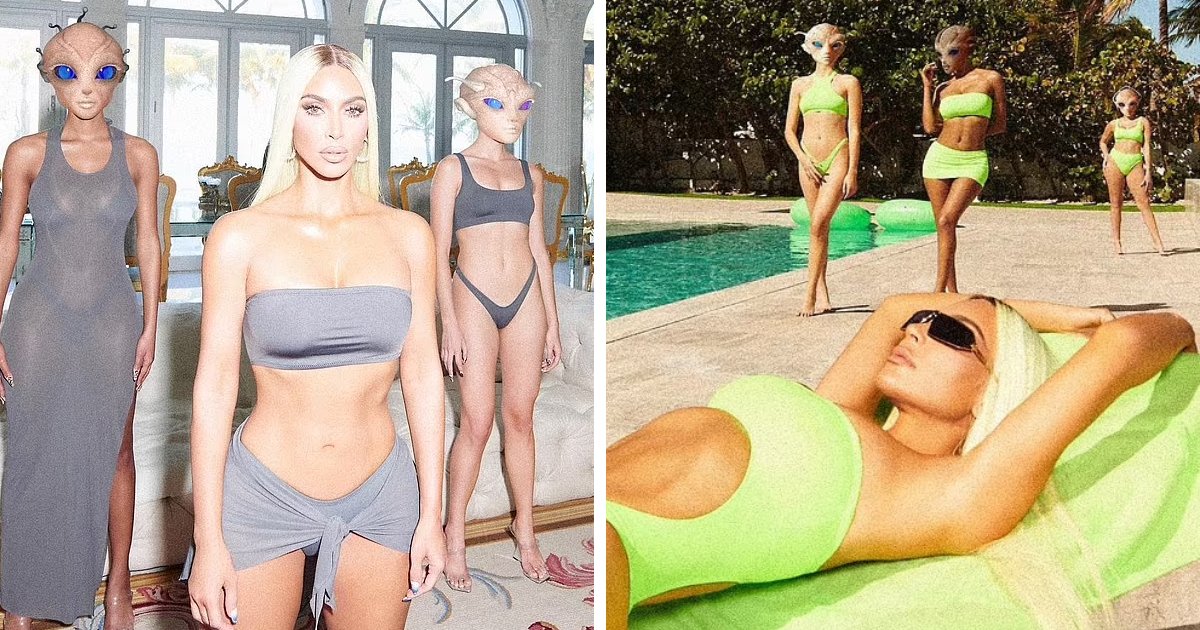d5 2 1.png?resize=1200,630 - "Kim You're Disgusting, Have A Little Respect As A Mom!"- Kim Kardashian Blasted For Posing With Her 'Legs Open' For Latest SKIMS Swimwear Collection