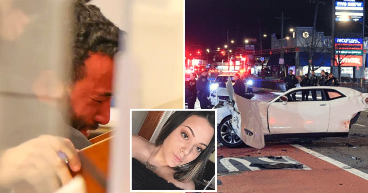 drunk5.jpg?resize=412,275 - Drunk Driver Breaks Down In Tears In Court After Being Told His Fiancée And Unborn Baby Were KILLED In Horrific Crash