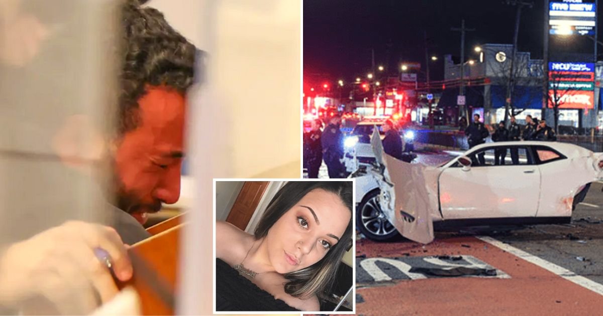 drunk5.jpg?resize=412,232 - Drunk Driver Breaks Down In Tears In Court After Being Told His Fiancée And Unborn Baby Were KILLED In Horrific Crash