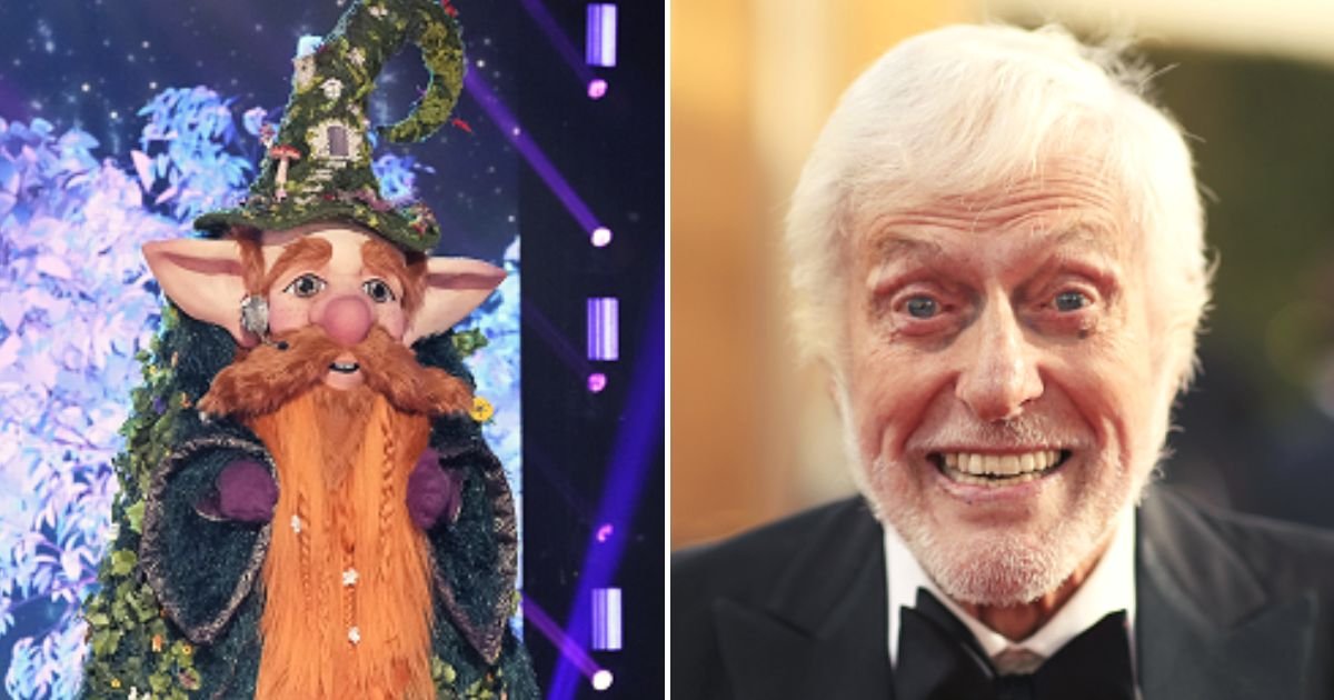 gnome4.jpg?resize=412,275 - JUST IN: Dick Van Dyke, 97, Leaves Audiences And Panelists In TEARS As He’s Unmasked On 'The Masked Singer'