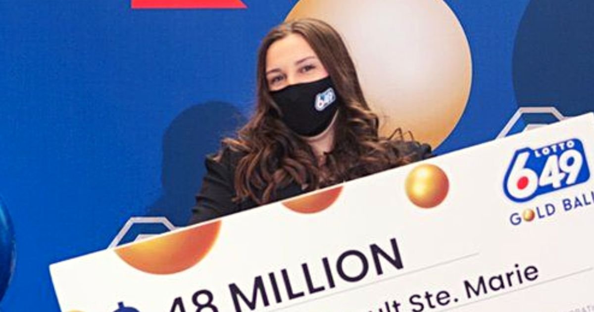 jackpot.jpg?resize=1200,630 - JUST IN: Teenager WINS Lotto Jackpot On Her FIRST Try And Becomes The YOUNGEST Person Ever To Win OLG Lottery Jackpot
