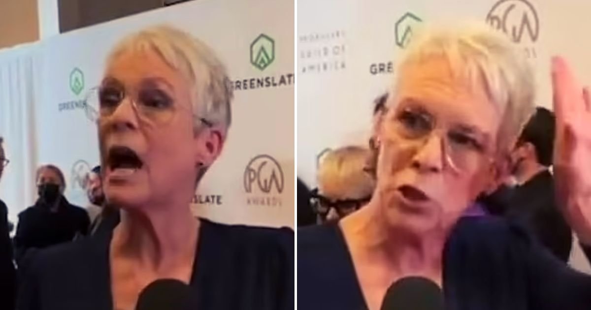 jamie3.jpg?resize=412,275 - JUST IN: Jamie Lee Curtis, 64, DEFENDS Ariana DeBose's BAFTAs Rap During Red Carpet Interview At The PGA Awards