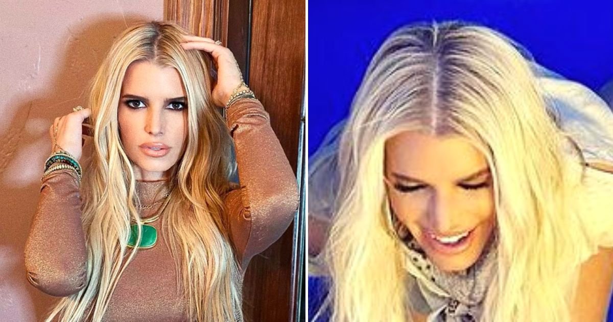 jessica4.jpg?resize=412,275 - JUST IN: Jessica Simpson Fans ‘Grossed Out’ After She PEED In The Grass During An Outdoor Photo Shoot