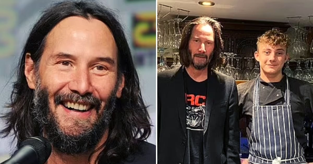 keanu4.jpg?resize=1200,630 - JUST IN: Keanu Reeves, 58, Has Solidified His Reputation As 'The Nicest STAR In Hollywood' After His Surprise Visit To A UK Pub