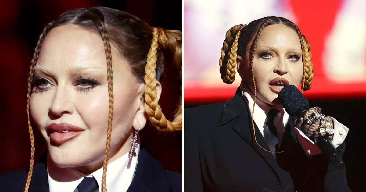 madonna5.jpg?resize=412,275 - JUST IN: Madonna, 64, Says The WORLD Is 'Threatened' By Her 'Intelligence, Power, Stamina And My Will To Survive’
