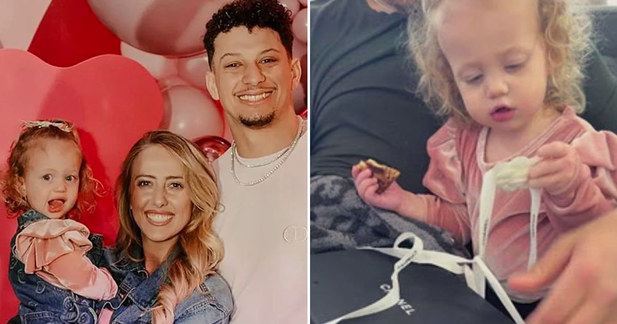 mahomes4.jpg?resize=1200,630 - JUST IN: Patrick Mahomes And Wife Brittany Gift Their 2-Year-Old Daughter A Chanel Purse For Her Birthday