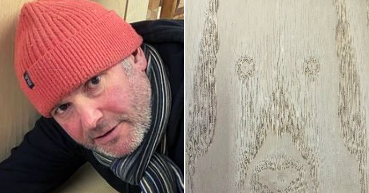 mat.jpg?resize=412,275 - 51-Year-Old Man Discovers The 'Face Of Jesus' Looking Back At Him While He Was Working On A Kitchen Cupboard