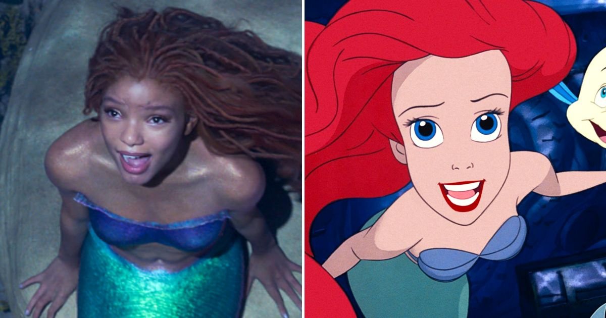 mermaid4.jpg?resize=412,275 - JUST IN: Halle Bailey Speaks Out After Receiving Hurtful Comments About Being Cast As Ariel In Disney’s Live-Action Remake Of The Little Mermaid