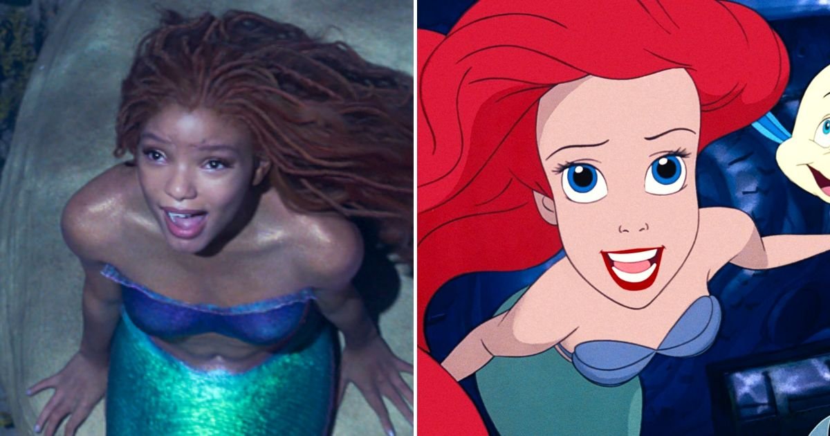 mermaid4.jpg?fit=1024%2C538&ssl=1&strip=all - JUST IN: Halle Bailey Speaks Out After Receiving Hurtful Comments About Being Cast As Ariel In Disney’s Live-Action Remake Of The Little Mermaid