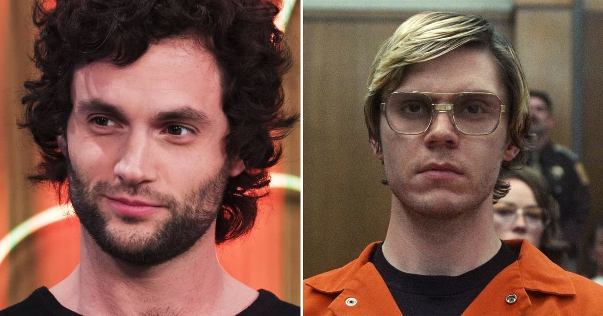 penn.jpg?resize=412,275 - JUST IN: 'You' Star Penn Badgley, 36, Calls Out Netflix For Causing Fans To ‘Fall In Love With Jeffrey Dahmer’