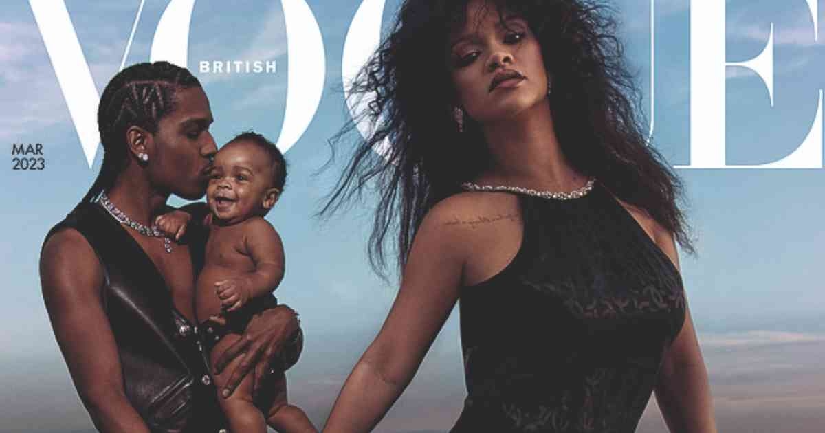 rihanna 1.jpg?resize=1200,630 - Rihanna Critiquée Pour Avoir Embauché DEUX Stylistes Pour son Bébé qui Porte des Couches Dans le Dernier Photoshoot Vogue