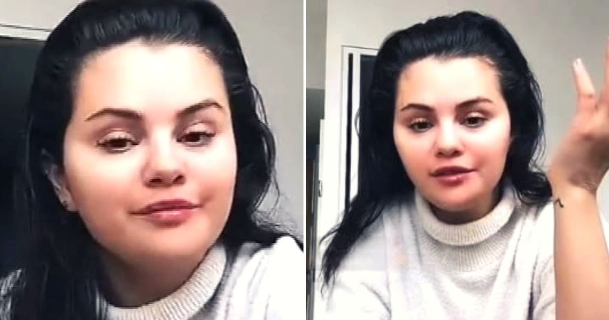 selena5.jpg?resize=412,275 - JUST IN: Selena Gomez, 30, SLAMS Body-Shaming Comments And Says She's 'Not A Model, Never Will Be'