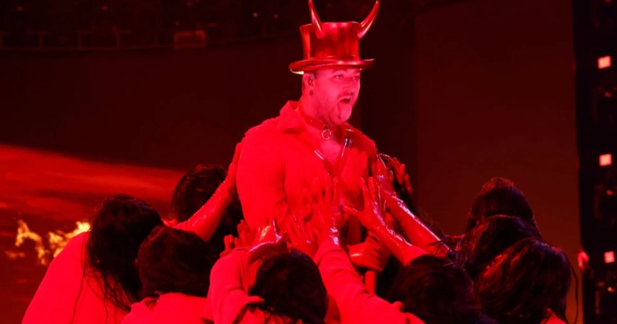 t1 11.png?resize=412,275 - BREAKING: Sam Smith And Kim Petras' DEMONIC Grammys Performance Gets '18 FCC Complaints'