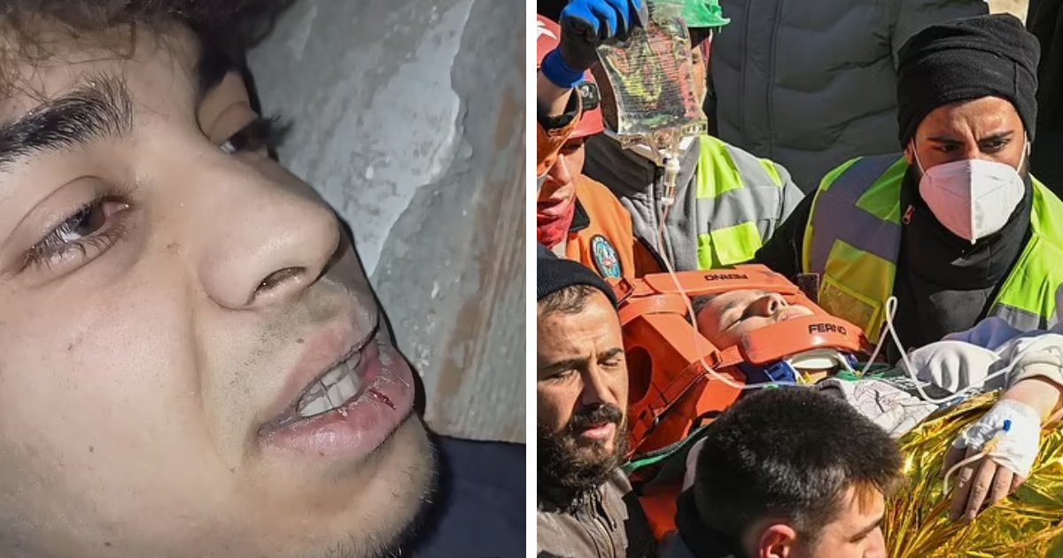 t1 2 1.png?resize=1200,630 - BREAKING: Teen Captures Hearts Of The World After Making 'Emotional Goodbye Video' From Under Earthquake Rubble