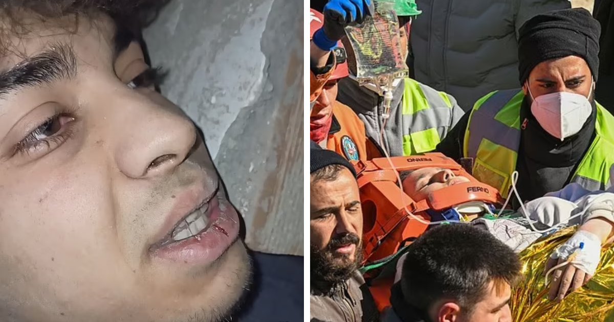 t1 2 1.png?fit=1024%2C538&ssl=1&strip=all - BREAKING: Teen Captures Hearts Of The World After Making 'Emotional Goodbye Video' From Under Earthquake Rubble