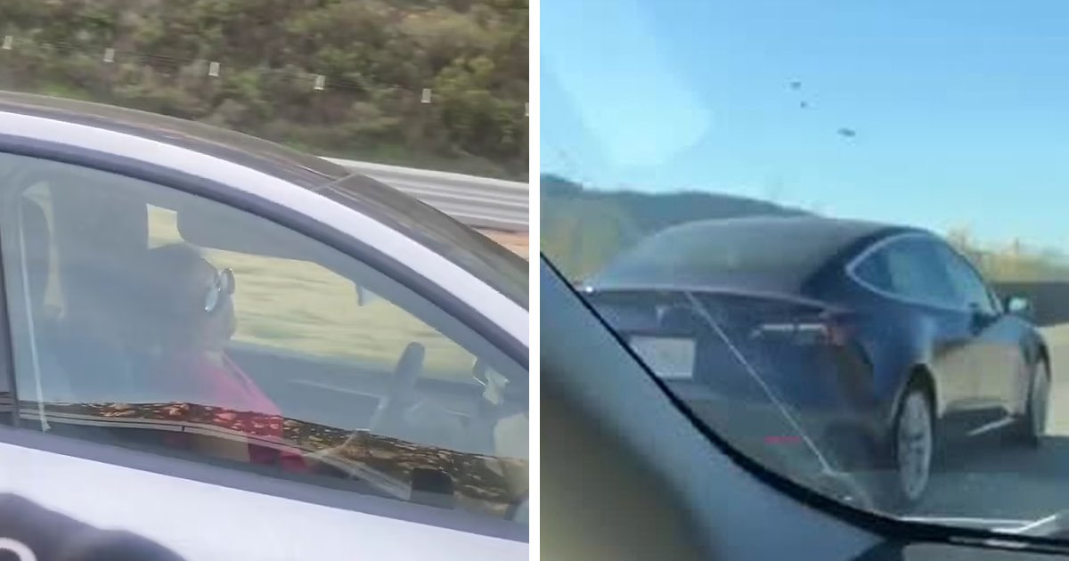 t1 2.png?resize=412,275 - BREAKING: Woman Filmed Falling ASLEEP Behind The Wheel Of Her Car For FIFTEEN Minutes