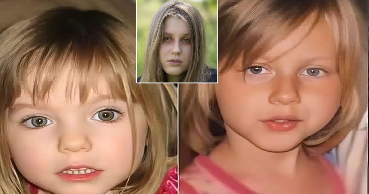 t1 5 1.png?resize=412,275 - BREAKING: New Hope In 'Missing Madeleine McCann' Case As Parents AGREE To Have A DNA Test Conducted After Woman Claims She Is Their Daughter