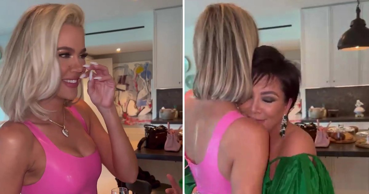 t10 2 2.png?resize=412,275 - EXCLUSIVE: Khloe Kardashian Is Channeling 'Barbie Vibes' As Stunner Celebrates Birthday In 'Pink Latex' Attire