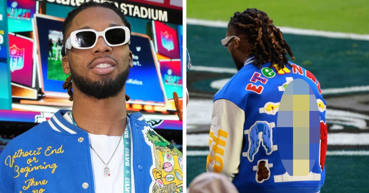 t2 13.png?resize=1200,630 - BREAKING: NFL Star Damar Hamlin APOLOGIZES After Wearing 'Offensive' Jacket At The Super Bowl 'Six Weeks' After His Cardiac Arrest