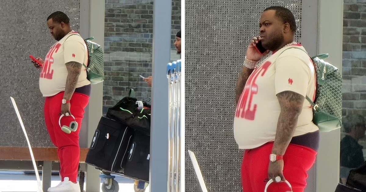 t2 3.png?resize=412,275 - BREAKING: Singer Sean Kingston Spotted Out In 'Rare Public Appearance' After Two Years Since His Arrest Warrant