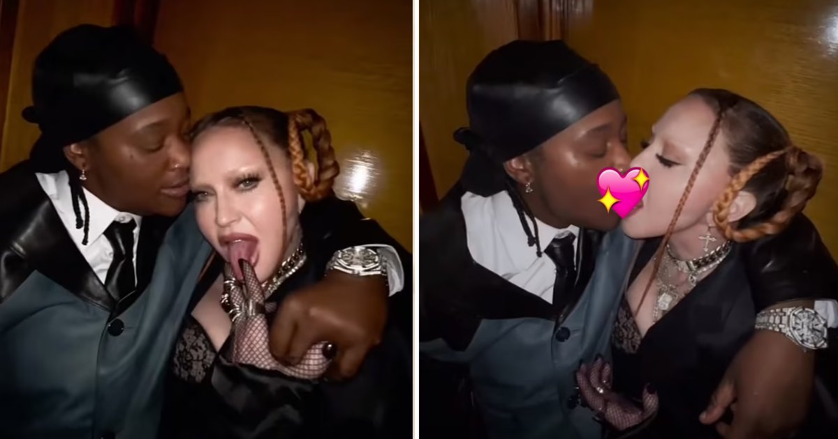 t2 6.png?resize=412,275 - BREAKING: Madonna Seen Sharing 'Raunchy' Kiss With Rapper & Songwriter Jozzy