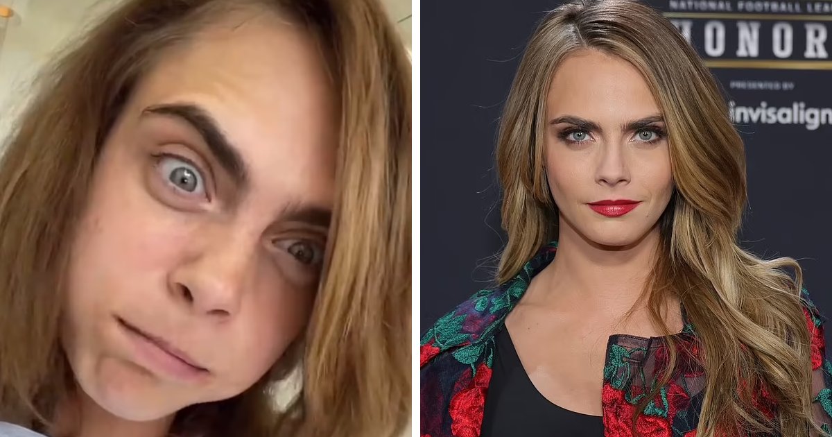 t2 8.png?resize=1200,630 - "I Want The World To Know That I'm Real & UGLY!"- Cara Delavingne Baffles Fans After Going 'Makeup- Free'