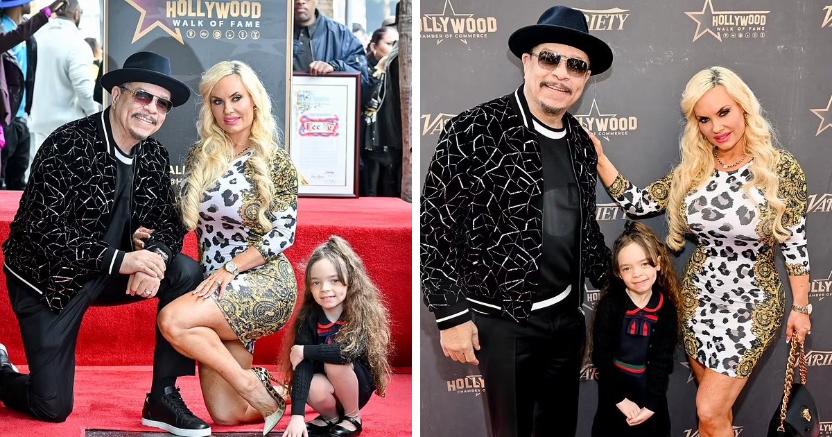 t3 1 1.png?resize=412,275 - BREAKING: Rapper Ice-T Gets Honorary Star At Hollywood Walk Of Fame Amid The Loving Support Of His Beautiful Wife & Daughter