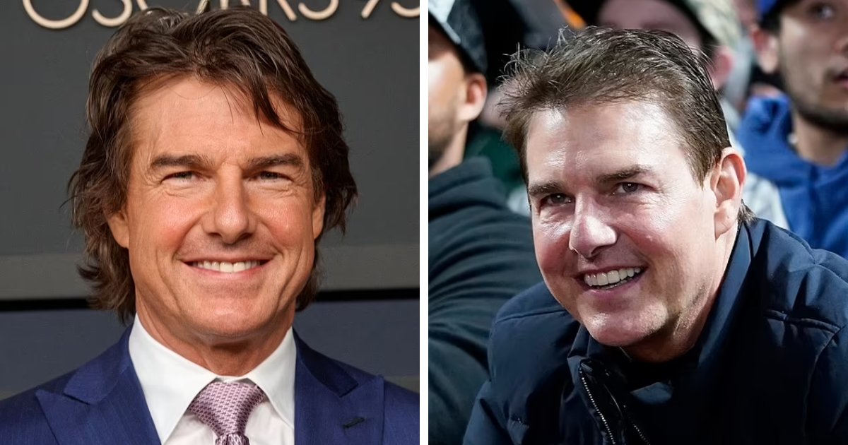 EXCLUSIVE: Tom Cruise's 'Changing' Appearances Over The Years Have ...