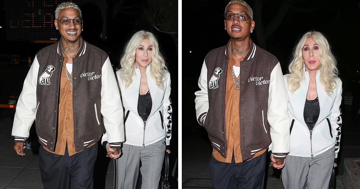 t3 3.png?resize=412,275 - BREAKING: 76-Year-Old Music Icon Cher 'Walks Hand In Hand' With Her 36-Year-Old 'Toyboy' As Couple Hit Beverly Hills For Dinner