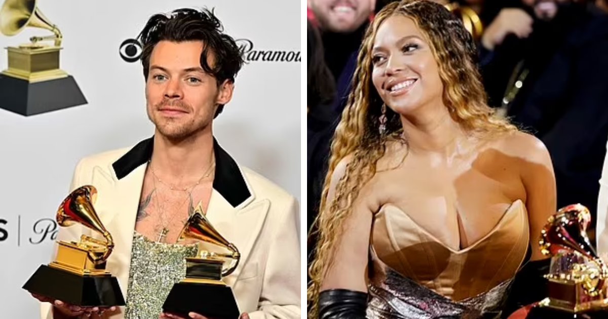 t3 4.png?resize=1200,630 - "He Owes Beyoncé An Apology!"- Harry Styles' Album Of The Year Win Sends Beyoncé's Fans Into Uproar