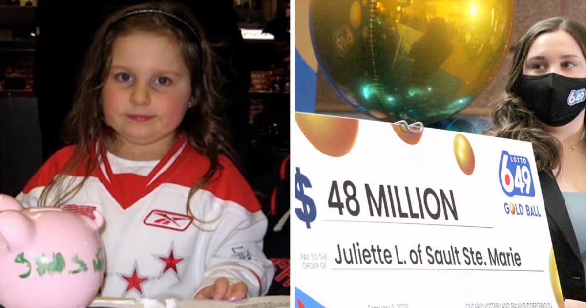 t3 8.png?resize=412,275 - BREAKING: 5-Year-Old Who EMPTIED Her Piggybank By Donating To Charity WINS $48 MILLION Lottery Jackpot