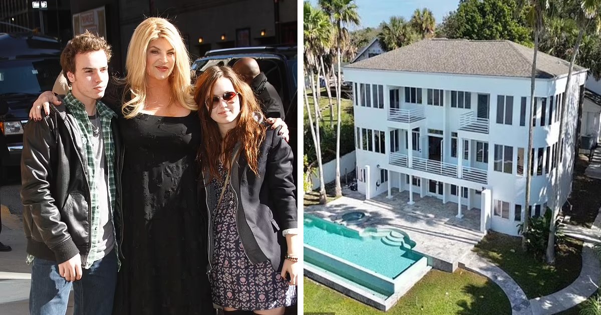t4 3.png?resize=1200,630 - EXCLUSIVE: Kirstie Alley's Mega Florida Mansion Is Up For Sale For $6 MILLION After She Bought It For $1.5 Million From Lisa Marie Presley In 2000